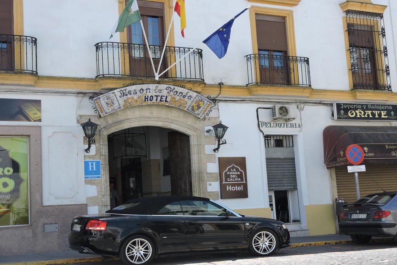 Hotel La Fonda Del Califa Аркос-де-ла-Фронтера Екстер'єр фото