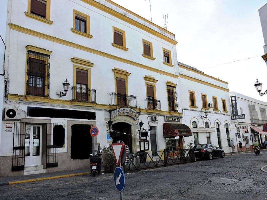 Hotel La Fonda Del Califa Аркос-де-ла-Фронтера Екстер'єр фото